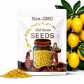 25 Yellow Passion Fruit Seeds – Passiflora Edulis Flavicarpa – Organic Tropical Fruit Vine Seeds for Sweet-Tart Edible Fruits, Easy Grow