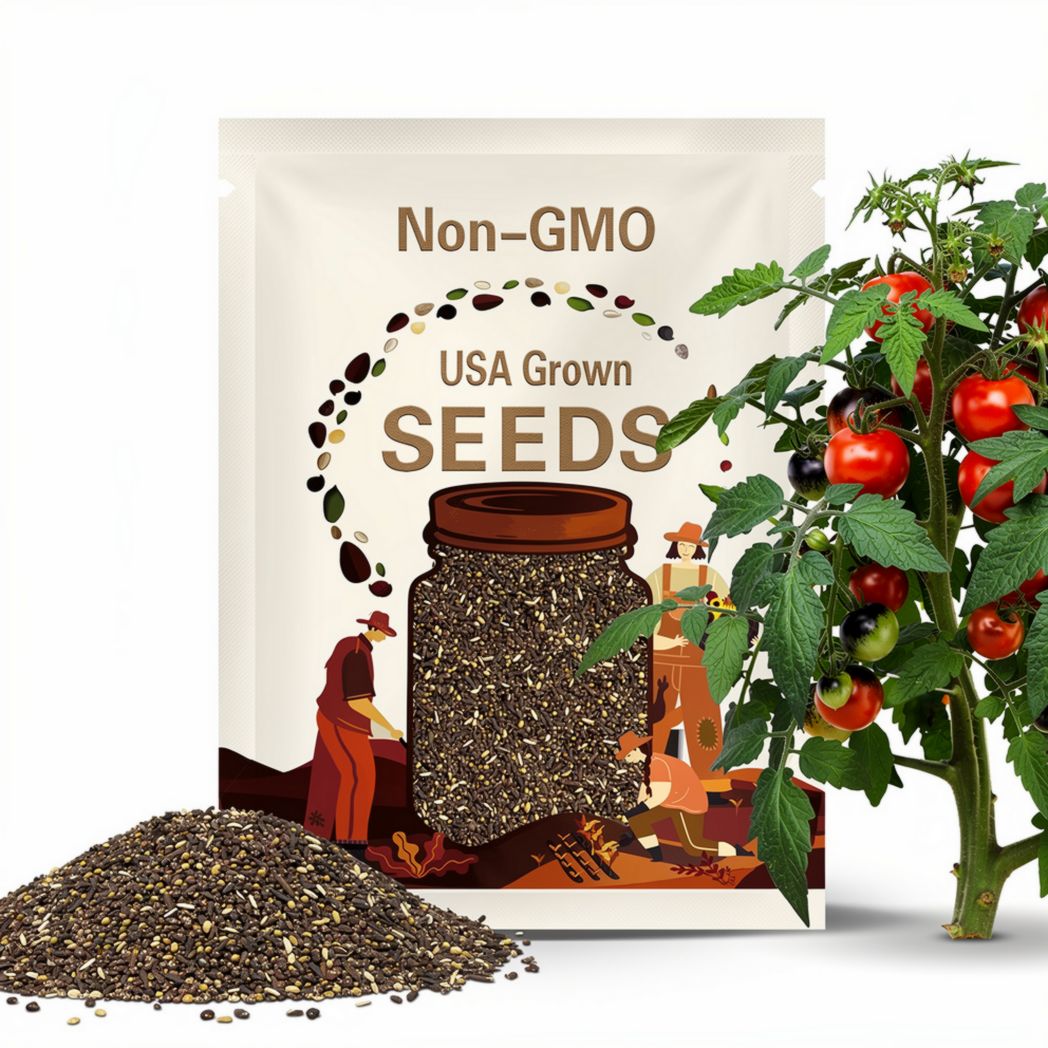 Midnight Snack Tomato Seeds, tomato, Solanum lycopersicum (8 seeds), seeds for planting