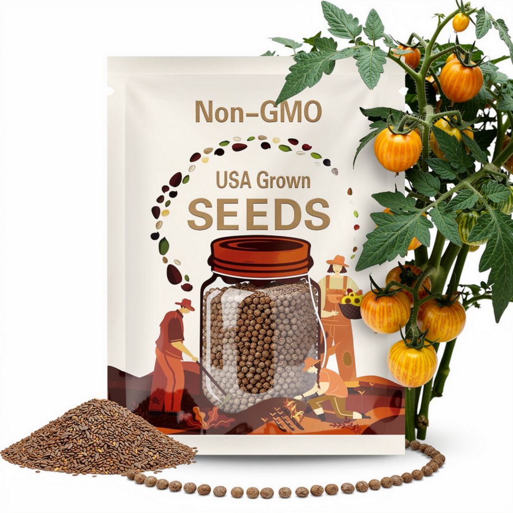 Gandolf Dwarf Tomato Seeds