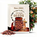 Pockmark Peach Superhot Pepper Seeds - Non-GMO Organic Superhot Pepper. Great for gardening gift, cooking, growing, and more!
