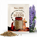 NEW! Shock Wave Violet Petunia Seeds, Pelleted for easier sowing and germination, Petunia Hybrida PE8810P