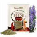 25 Seeds| Phacelia tanacetifolia Seeds - Cold Resistant - Fast Growing- Fiddleneck -Purple Tansy- Bee Forage- Soil Regen- Cover Crop#2