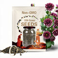 20+ Seeds| Tartan Dahlia Seeds - Perennial - Flowering - Hybrid - Open-Pollinating - Fast Growing - Clumping - Plant in Spring #D050