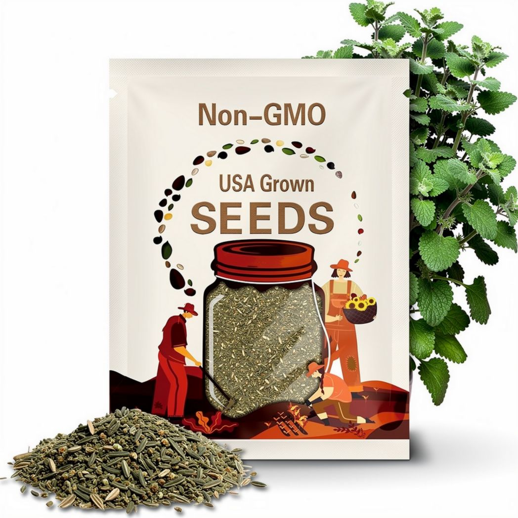 Horehound Heirloom Herb Seeds Free shipping Non-GMO Heirloom NJ