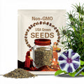 Haiiro no Umi Japanese Morning Glory Seeds - ipomoea Nil - Seas of Gray