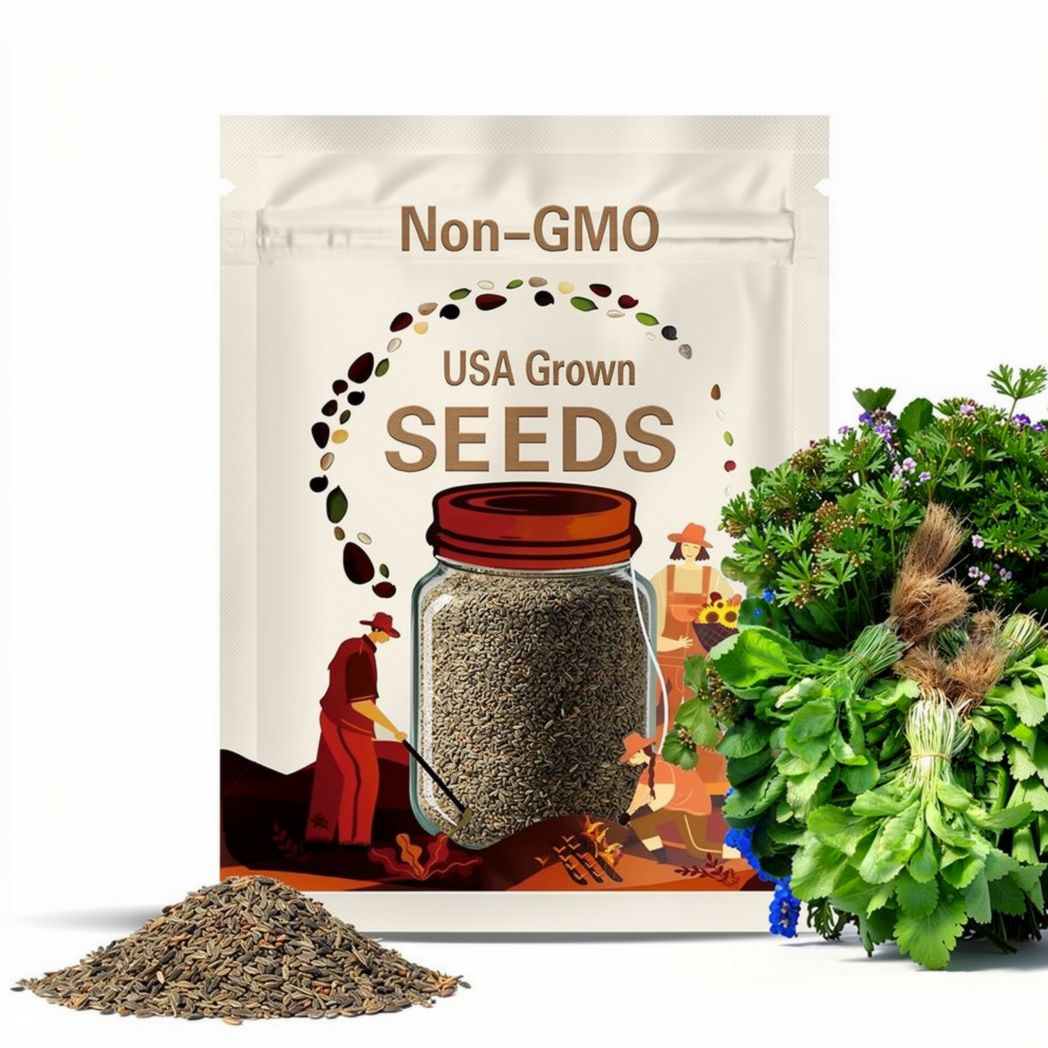 Turkish tere seeds ,Cress  seeds, Fresh and Natural , organic , heirloom