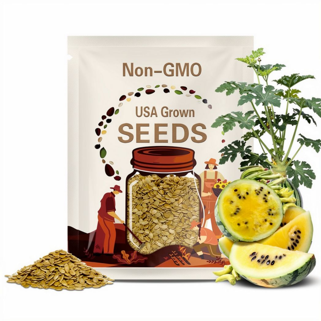 Golden Honey Watermelon Seeds