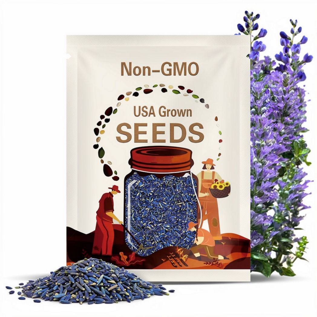 Blue Wild Indigo Seeds, Baptista Australis BP0150